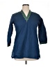 Westside Blue 3/4 Sleeve Blouse Size XL - photo 1