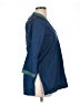 Westside Blue 3/4 Sleeve Blouse Size XL - photo 4