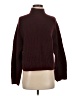 H&M Burgundy Turtleneck Sweater Size S - photo 1