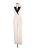 L'Agence Color Block Ivory White Jumpsuit Size 2 - photo 1