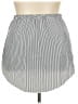 Unbranded Stripes Gray Casual Skirt Size 2X - photo 2