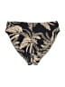 Robin Piccone Print Gold Blue Swimsuit Bottoms Size L - photo 2