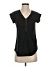 Express Black Short Sleeve Top Size XS - photo 1