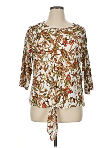 Cure 3/4 Sleeve Blouse (view 1)