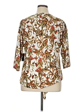 Cure 3/4 Sleeve Blouse (view 2)
