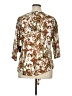 Cure Ivory 3/4 Sleeve Blouse Size XL - photo 2