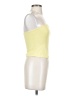Shein Yellow Sleeveless Top Size 2 - photo 4