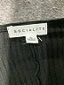 Socialite Black Cardigan Size XL - photo 7