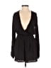 Alice & UO Solid Black Romper Size XS - photo 1