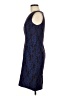 Sara Campbell Paisley Blue Cocktail Dress Size 8 - photo 5