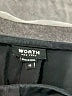 Worth New York Solid Black Dress Pants Size 10 - photo 7