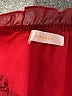 Kirundo 100% Polyester Hearts Burgundy Casual Dress Size S - photo 7