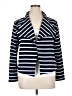 Calvin Klein Stripes Blue Blazer Size XL - photo 1