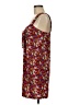 Shein Floral Burgundy Casual Dress Size 8 - 10 - photo 5