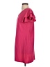 Unbranded Solid Pink Casual Dress Size S - photo 5