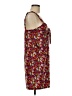 Shein Floral Burgundy Casual Dress Size 8 - 10 - photo 4