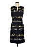 Sara Campbell Graphic Black Cocktail Dress Size 6 - photo 1