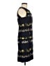 Sara Campbell Graphic Black Cocktail Dress Size 6 - photo 4