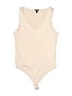 Express Tan Bodysuit Size M - photo 1