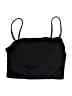 Vitamin A Black Swimsuit Top Size S (estimated) - photo 1
