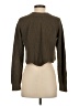 LA Hearts Brown Turtleneck Sweater Size S - photo 2