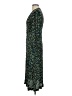 Jigsaw 100% Viscose Print Green Casual Dress Size 4 - photo 5