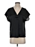Tash + Sophie 100% Polyester Black Short Sleeve T-Shirt Size S - photo 1