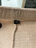 Unbranded Solid Tan Casual Pants Size S - photo 7