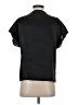 Tash + Sophie 100% Polyester Black Short Sleeve T-Shirt Size S - photo 2