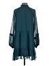 Pink Lily 100% Polyester Teal Casual Dress Size S - photo 2