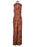 Eva Franco Brown Jumpsuit Size 2 - photo 2