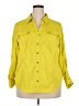Style&Co Yellow 3/4 Sleeve Blouse Size 2X - photo 1