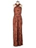Eva Franco Brown Jumpsuit Size 2 - photo 1