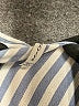 Raviya 100% Rayon Stripes Blue 3/4 Sleeve Button-Down Shirt Size 2X - photo 7