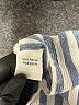 Raviya 100% Rayon Stripes Blue 3/4 Sleeve Button-Down Shirt Size 2X - photo 8