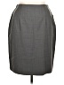 Valerie Stevens Solid Gray Formal Skirt Size 16W - photo 1