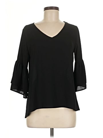 Fab'rik 3/4 Sleeve Blouse (view 1)