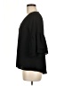 Fab'rik 100% Polyester Black 3/4 Sleeve Blouse Size M - photo 5