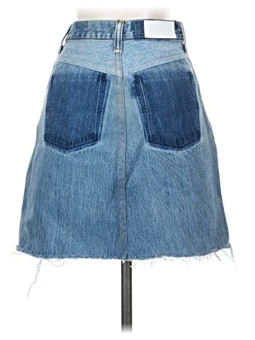 RE/DONE Denim Skirt (view 2)