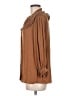 Democracy 100% Polyester Brown Long Sleeve Blouse Size M - photo 5