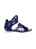B Brian Atwood Blue Sandals Size 6 - photo 1