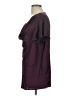 Torrid Burgundy Short Sleeve Blouse Size Lg Plus (0) - photo 5