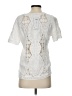 Chico's White Short Sleeve Blouse Size Sm (0) - photo 2