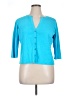 Talbots Teal 3/4 Sleeve Button-Down Shirt Size 1X - photo 1