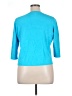 Talbots Teal 3/4 Sleeve Button-Down Shirt Size 1X - photo 2