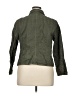 Venezia 100% Cotton Solid Green 3/4 Sleeve Top Size 14 - 16 Plus - photo 2