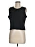 Notations 100% Polyester Black Sleeveless Top Size M - photo 1
