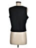 Notations 100% Polyester Black Sleeveless Top Size M - photo 2