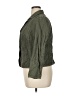 Venezia 100% Cotton Solid Green 3/4 Sleeve Top Size 14 - 16 Plus - photo 5