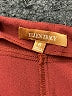 Ellen Tracy Solid Burgundy Casual Pants Size 6 - photo 7